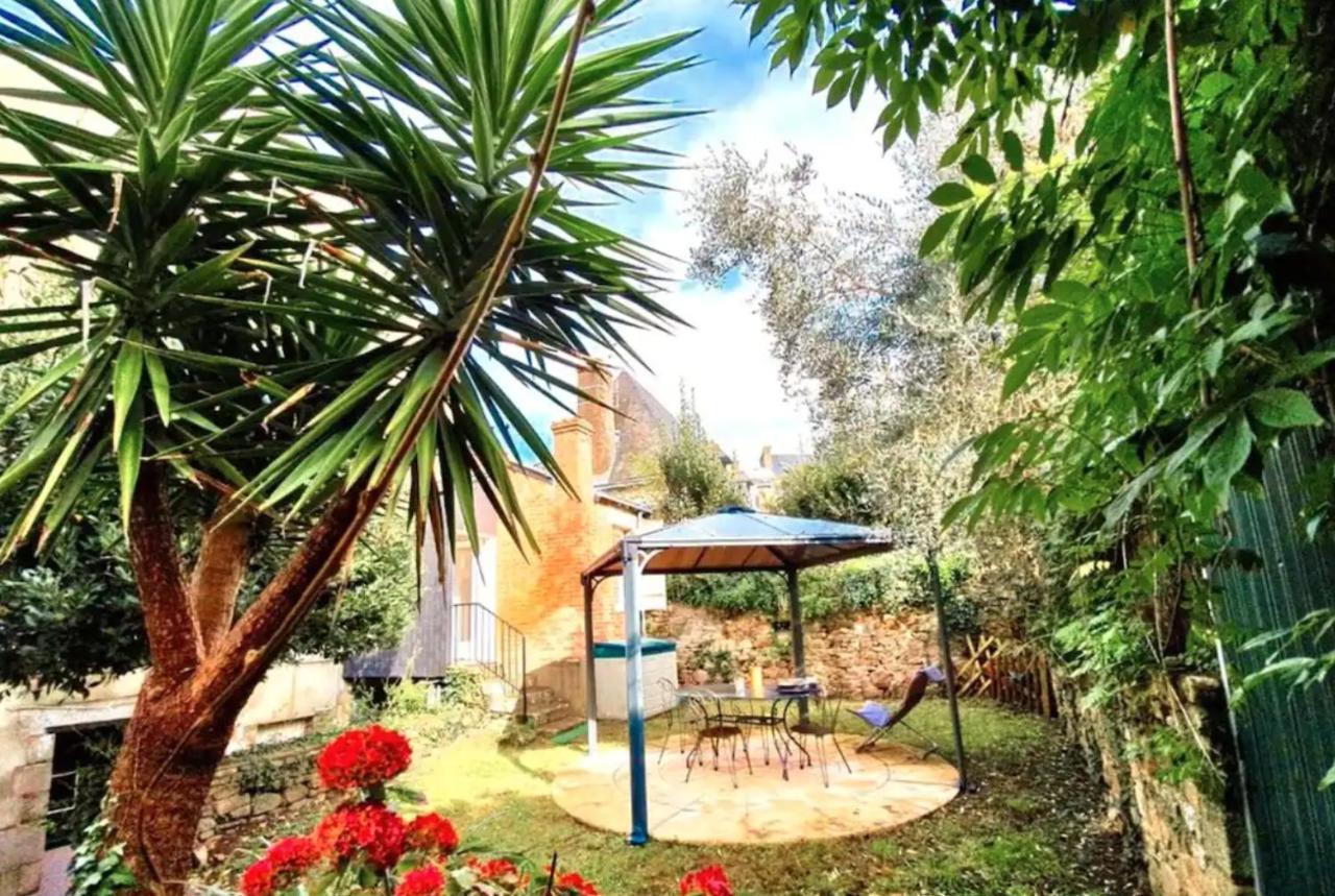 Le Patio, Coeur De Ville Avec Garage Et Jardin فان المظهر الخارجي الصورة