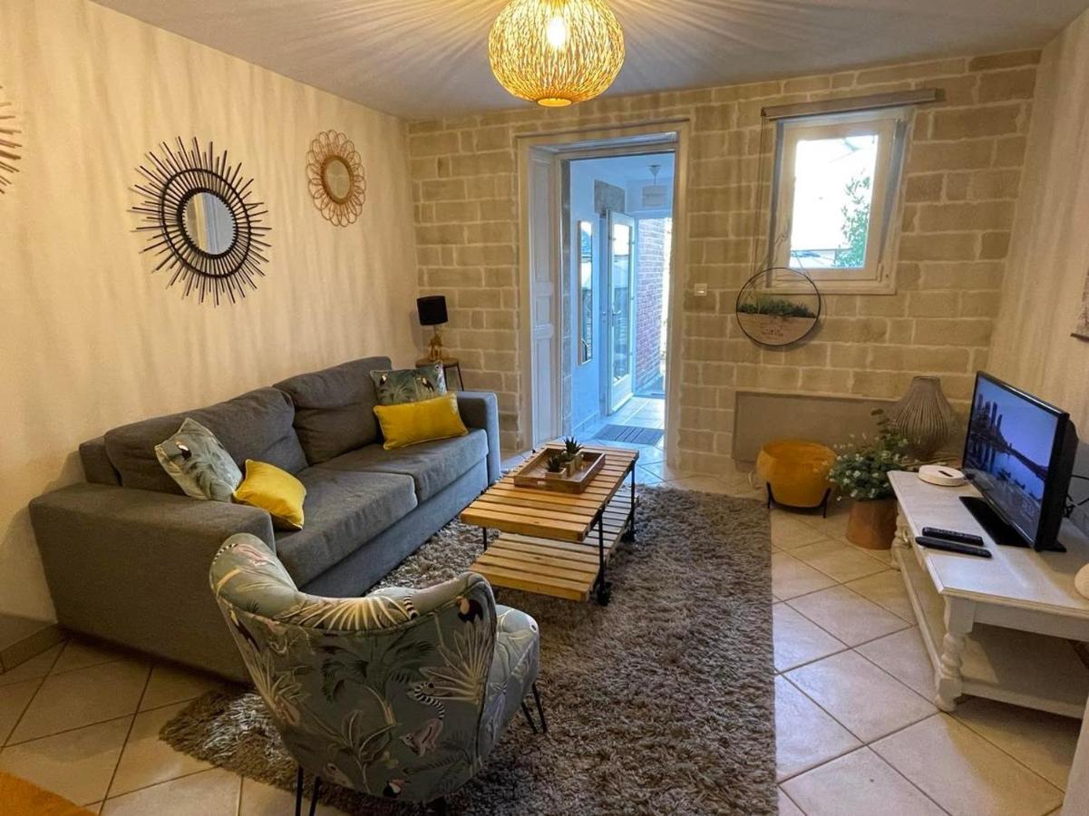 Le Patio, Coeur De Ville Avec Garage Et Jardin فان المظهر الخارجي الصورة