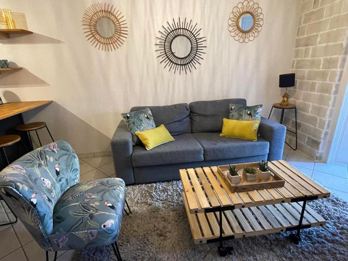 Le Patio, Coeur De Ville Avec Garage Et Jardin فان المظهر الخارجي الصورة