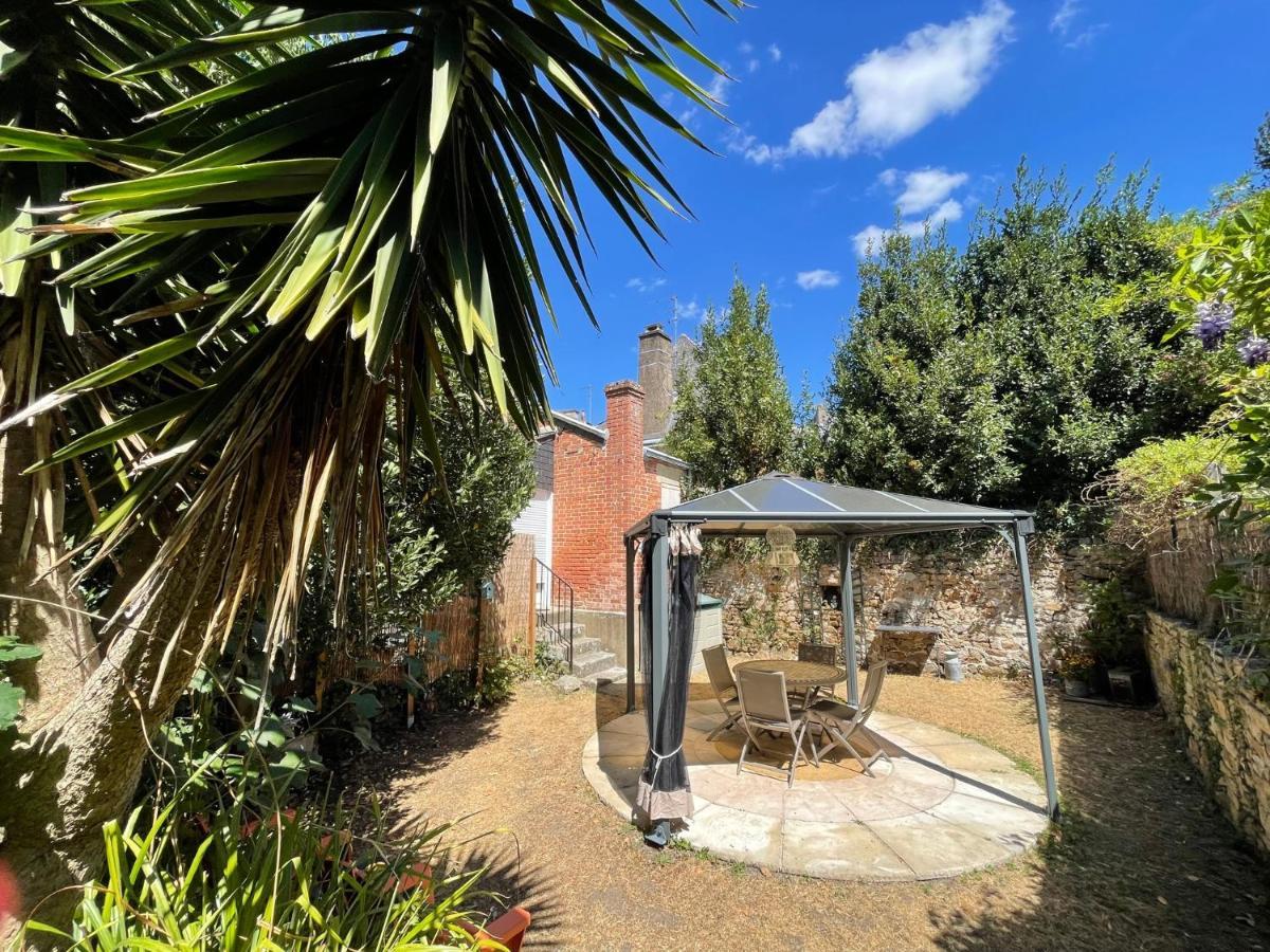 Le Patio, Coeur De Ville Avec Garage Et Jardin فان المظهر الخارجي الصورة